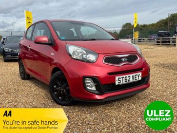 Kia Picanto 1.0 City Hatchback 3dr Petrol Manual Euro 5 (68 bhp)