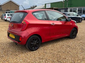 KIA PICANTO 1.0 City Hatchback 3dr Petrol Manual Euro 5 (68 bhp)
