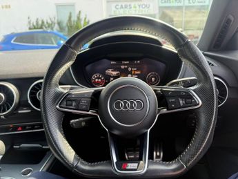 AUDI TT 2.0 TFSI S line Coupe 3dr Petrol S Tronic quattro Euro 6 (s/s) (