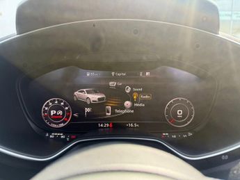 AUDI TT 2.0 TFSI S line Coupe 3dr Petrol S Tronic quattro Euro 6 (s/s) (