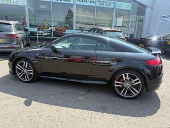 AUDI TT 2.0 TFSI S line Coupe 3dr Petrol S Tronic quattro Euro 6 (s/s) (