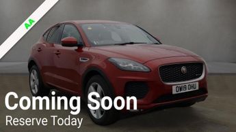 Jaguar E-PACE 2.0 D150 R-Dynamic SE SUV 5dr Diesel Auto AWD Euro 6 (s/s) (150 