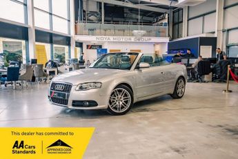 Audi A4 Cabriolet 2.0 TFSI Final Edition Convertible 2dr Petrol Multitronic (199 g