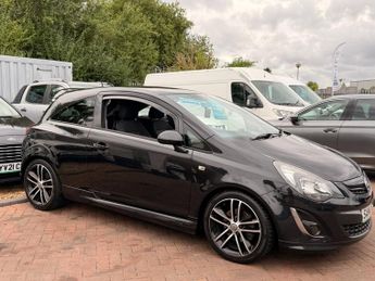 Vauxhall Corsa 1.4T 16V Black Edition Hatchback 3dr Petrol Manual Euro 5 (s/s) 