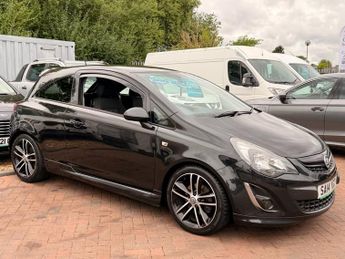VAUXHALL CORSA 1.4T 16V Black Edition Hatchback 3dr Petrol Manual Euro 5 (s/s) 