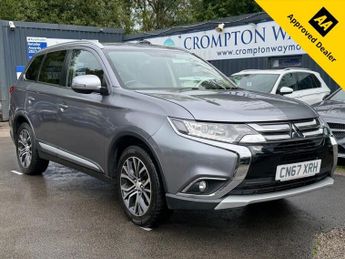 Mitsubishi Outlander 2.2 DI-D 3 SUV 5dr Diesel Manual 4WD Euro 6 (s/s) (147 ps)