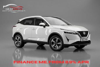 Nissan Qashqai 1.3 DIG-T MHEV N-Connecta SUV 5dr Petrol Hybrid XTRON Euro 6 (s/