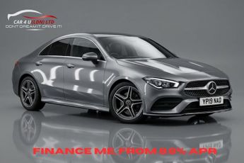 Mercedes CLA 1.3 CLA200 AMG Line Coupe 4dr Petrol 7G-DCT Euro 6 (s/s) (163 ps