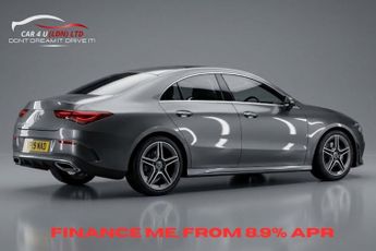 MERCEDES-BENZ CLA 1.3 CLA200 AMG Line Coupe 4dr Petrol 7G-DCT Euro 6 (s/s) (163 ps
