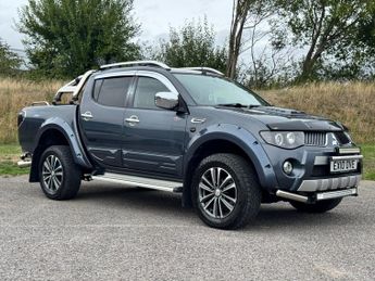 Mitsubishi L200 2.5 DI-D Walkinshaw Performance Pickup 4dr Diesel Manual 4WD (22