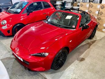 Mazda MX5 RF 2.0 SKYACTIV-G Launch Edition Convertible 2dr Petrol Manual Euro