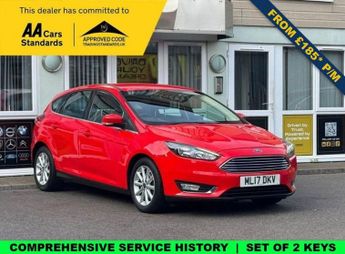 Ford Focus 1.0T EcoBoost Titanium Hatchback 5dr Petrol Auto Euro 6 (s/s) (1