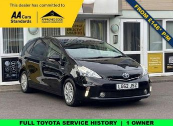 Toyota Prius 1.8 VVT-h T4 MPV 5dr Petrol Hybrid CVT Euro 5 (s/s) (136 ps)