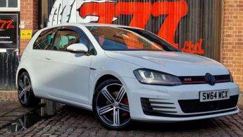 Volkswagen Golf GTi 2.0 TSI BlueMotion Tech GTI Launch Hatchback 3dr Petrol Manual E
