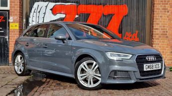 Audi A3 1.5 TFSI CoD 35 S line Sportback 5dr Petrol S Tronic Euro 6 (s/s