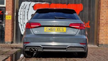 AUDI A3 1.5 TFSI CoD 35 S line Sportback 5dr Petrol S Tronic Euro 6 (s/s