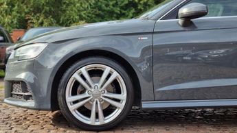 AUDI A3 1.5 TFSI CoD 35 S line Sportback 5dr Petrol S Tronic Euro 6 (s/s