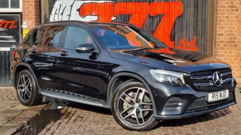 Mercedes GLC 2.1 GLC250d AMG Line (Premium Plus) SUV 5dr Diesel G-Tronic 4MAT