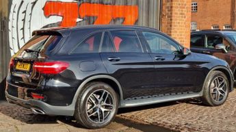 MERCEDES-BENZ GLC 2.1 GLC250d AMG Line (Premium Plus) SUV 5dr Diesel G-Tronic 4MAT
