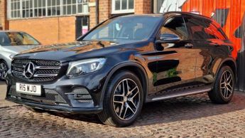 MERCEDES-BENZ GLC 2.1 GLC250d AMG Line (Premium Plus) SUV 5dr Diesel G-Tronic 4MAT