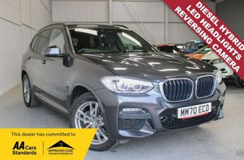 BMW X3 2.0 20d MHT M Sport SUV 5dr Diesel Hybrid Auto xDrive Euro 6 (s/