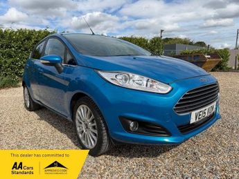 Ford Fiesta 1.0T EcoBoost Titanium Hatchback 5dr Petrol Manual Euro 6 (s/s) 