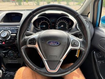 FORD FIESTA 1.0T EcoBoost Titanium Hatchback 5dr Petrol Manual Euro 6 (s/s) 