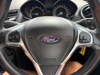 FORD FIESTA 1.0T EcoBoost Titanium Hatchback 5dr Petrol Manual Euro 6 (s/s) 