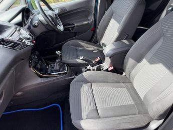 FORD FIESTA 1.0T EcoBoost Titanium Hatchback 5dr Petrol Manual Euro 6 (s/s) 
