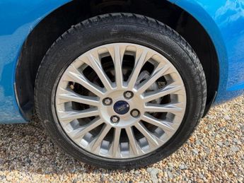 FORD FIESTA 1.0T EcoBoost Titanium Hatchback 5dr Petrol Manual Euro 6 (s/s) 
