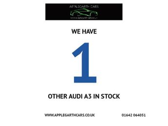 Audi A3 1.4 TFSI CoD S line Sportback 5dr Petrol Manual Euro 6 (s/s) (15
