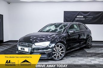 Audi S3 2.0 TFSI Hatchback 3dr Petrol S Tronic quattro Euro 6 (s/s) (300