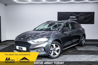 Ford Focus 1.0T EcoBoost Active Hatchback 5dr Petrol Manual Euro 6 (s/s) (1