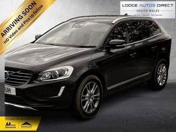 Volvo XC60 2.4 D5 SE Lux Nav SUV 5dr Diesel Geartronic AWD Euro 5 (215 ps)