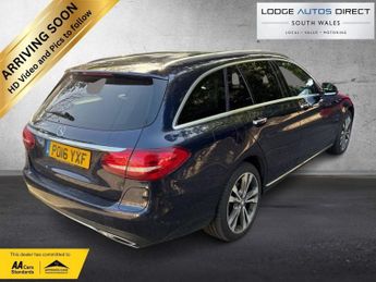 Mercedes C Class 2.0 C350e 6.4kWh Sport (Premium Plus) Estate 5dr Petrol Plug-in 