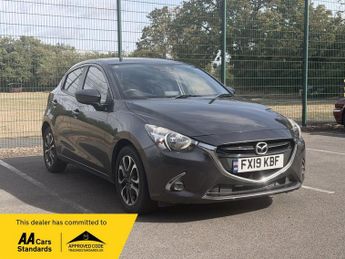 Mazda 2 1.5 SKYACTIV-G Sport Nav+ Hatchback 5dr Petrol Auto Euro 6 (s/s)