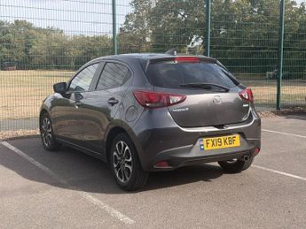 MAZDA MAZDA2 1.5 SKYACTIV-G Sport Nav+ Hatchback 5dr Petrol Auto Euro 6 (s/s)