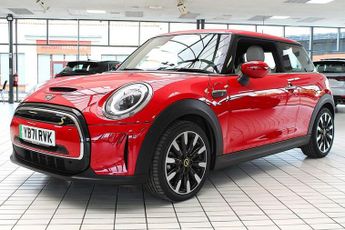 MINI Hatch Cooper SE 32.6kWh Level 3 Hatchback 3dr Electric Auto (184 ps)