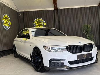 BMW 5 Series 2.0 520d M Sport Saloon 4dr Diesel Auto Euro 6 (s/s) (190 ps)