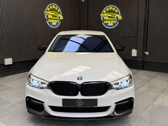 BMW 5 SERIES 2.0 520d M Sport Saloon 4dr Diesel Auto Euro 6 (s/s) (190 ps)