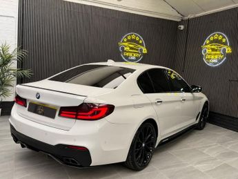 BMW 5 SERIES 2.0 520d M Sport Saloon 4dr Diesel Auto Euro 6 (s/s) (190 ps)