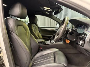 BMW 5 SERIES 2.0 520d M Sport Saloon 4dr Diesel Auto Euro 6 (s/s) (190 ps)