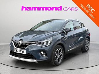 Renault Captur 1.6 E-TECH techno SUV 5dr Petrol Hybrid Auto Euro 6 (s/s) (145 p