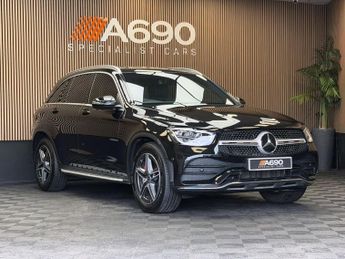 Mercedes GLC 2.0 GLC300 MHEV AMG Line SUV 5dr Petrol G-Tronic+ 4MATIC Euro 6 