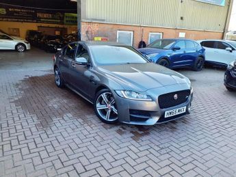 Jaguar XF 2.0d R-Sport Saloon 4dr Diesel Auto Euro 6 (s/s) (180 ps)