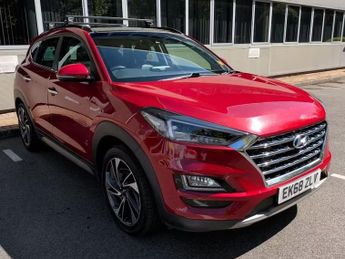 Hyundai Tucson 1.6 CRDi Premium SE SUV 5dr Diesel DCT Euro 6 (s/s) (136 ps)