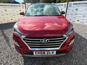 HYUNDAI TUCSON 1.6 CRDi Premium SE SUV 5dr Diesel DCT Euro 6 (s/s) (136 ps)