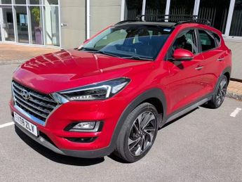 HYUNDAI TUCSON 1.6 CRDi Premium SE SUV 5dr Diesel DCT Euro 6 (s/s) (136 ps)