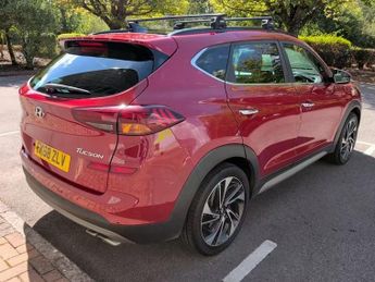 HYUNDAI TUCSON 1.6 CRDi Premium SE SUV 5dr Diesel DCT Euro 6 (s/s) (136 ps)