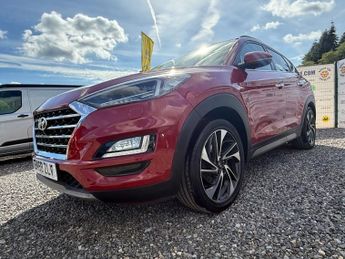 HYUNDAI TUCSON 1.6 CRDi Premium SE SUV 5dr Diesel DCT Euro 6 (s/s) (136 ps)